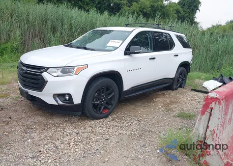 2019 Chevrolet Traverse Premier from USA, damaged, VIN 1GNEVKKW2KJ250641